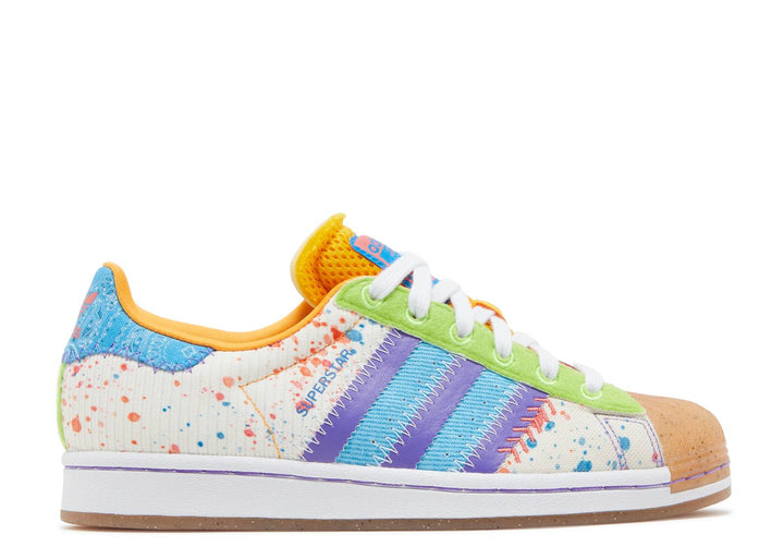 S.E.E.D x Adidas Superstar G20 CM 201 WMNS "Paint Splattered"