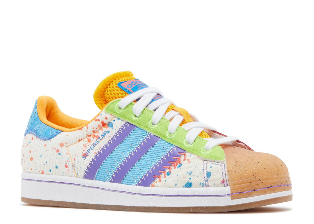 S.E.E.D x Adidas Superstar G20 CM 201 WMNS "Paint Splattered"