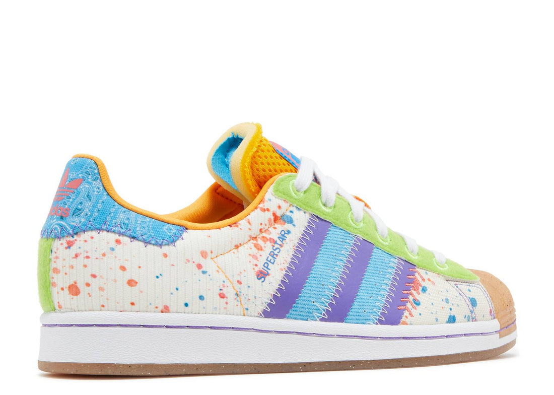 S.E.E.D x Adidas Superstar G20 CM 201 WMNS "Paint Splattered"