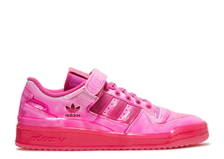 Jeremy Scott x Adidas Forum Low "Dipped Pink"