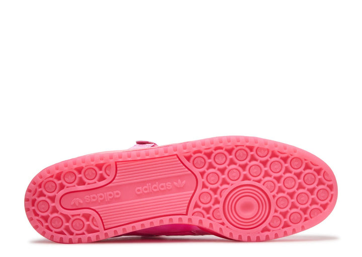 Jeremy Scott x Adidas Forum Low "Dipped Pink"