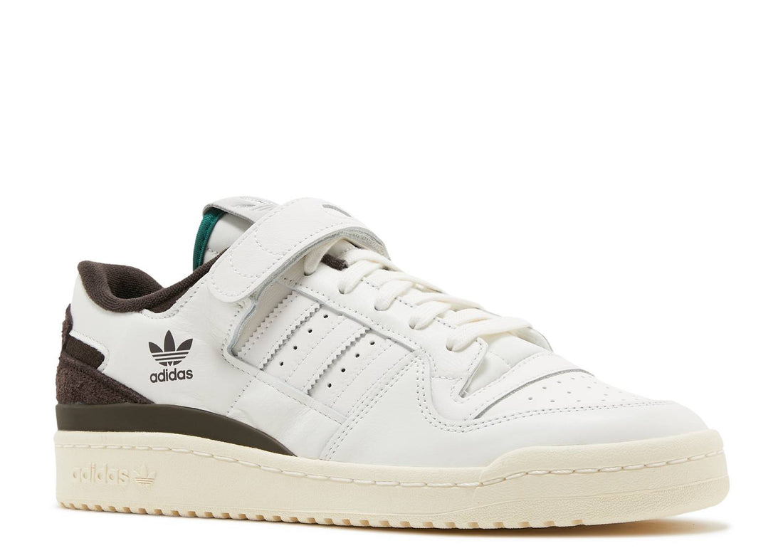 Adidas Forum 84 Low "Cream/Brown/Collegiate Green"