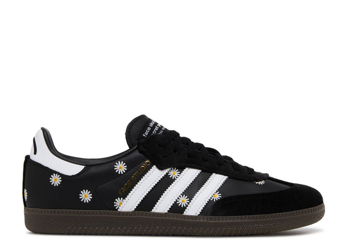 Atmos x FACE x Adidas Samba OG "Embroidered Daisies"