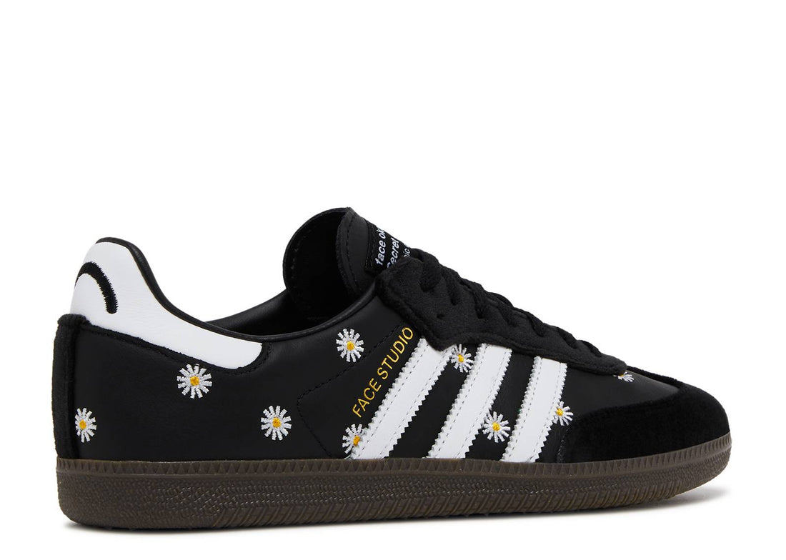 Atmos x FACE x Adidas Samba OG "Embroidered Daisies"