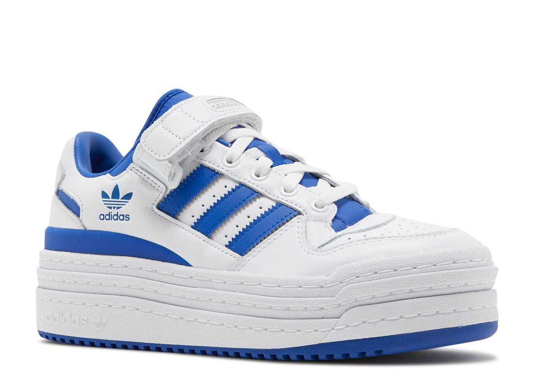 Adidas Triple Platforum Low W "White/Royal Blue"