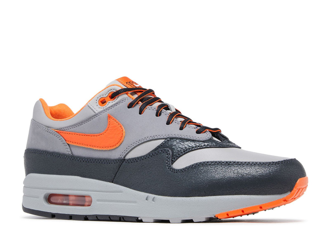 HUF x Nike Air Max 1 SP "Brilliant Orange"