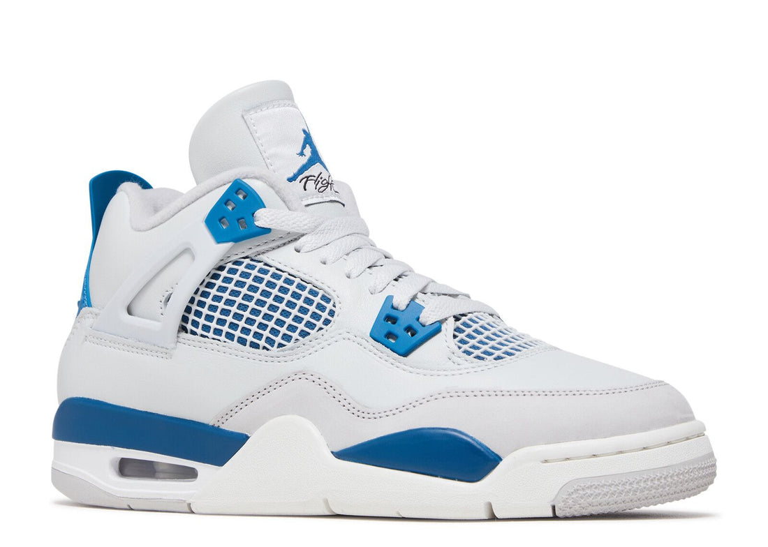 Air Jordan 4 Retro GS "Military Blue 2024"