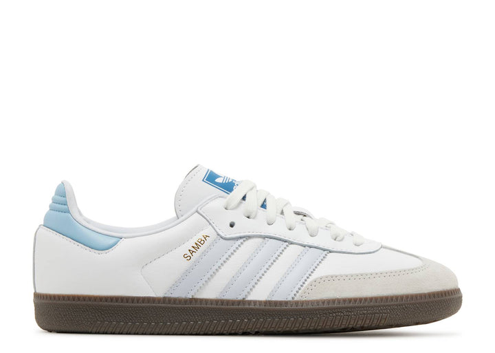 Adidas Samba OG "White/Halo Blue"