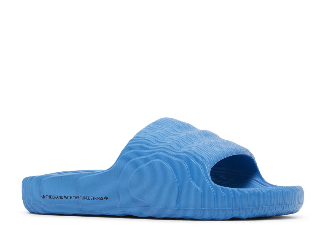 Adidas Adilette 22 Slides "Bright Blue"