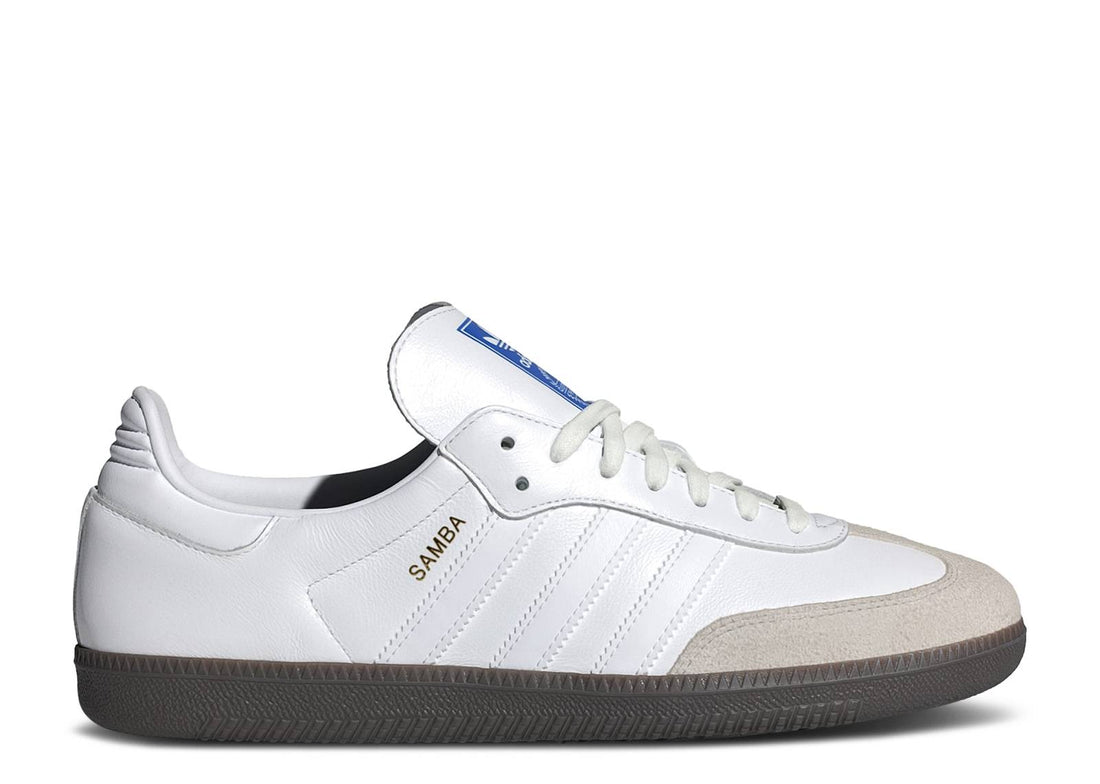 (PRE-ORDER) Adidas Samba OG "Cloud White/Gum"