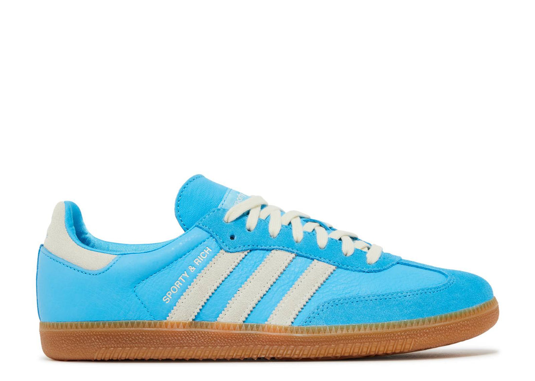 Sporty & Rich x Adidas Samba OG "Blue Rush"