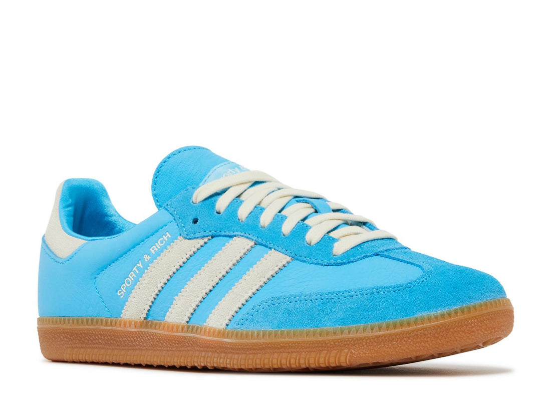 Sporty & Rich x Adidas Samba OG "Blue Rush"