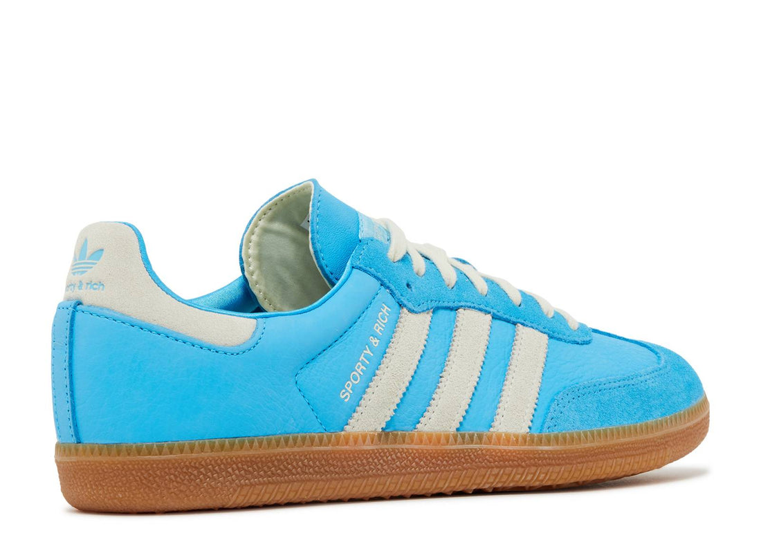 Sporty & Rich x Adidas Samba OG "Blue Rush"