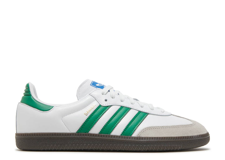 Adidas Samba OG "White/Green"