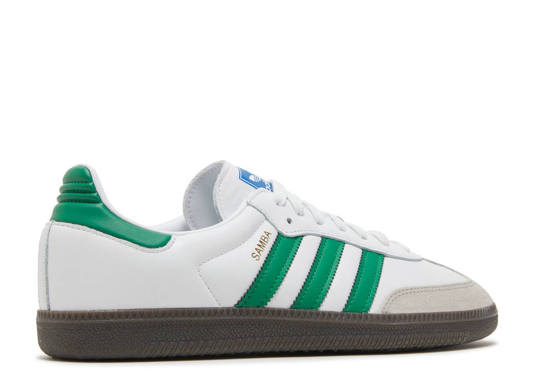 Adidas Samba OG "White/Green"