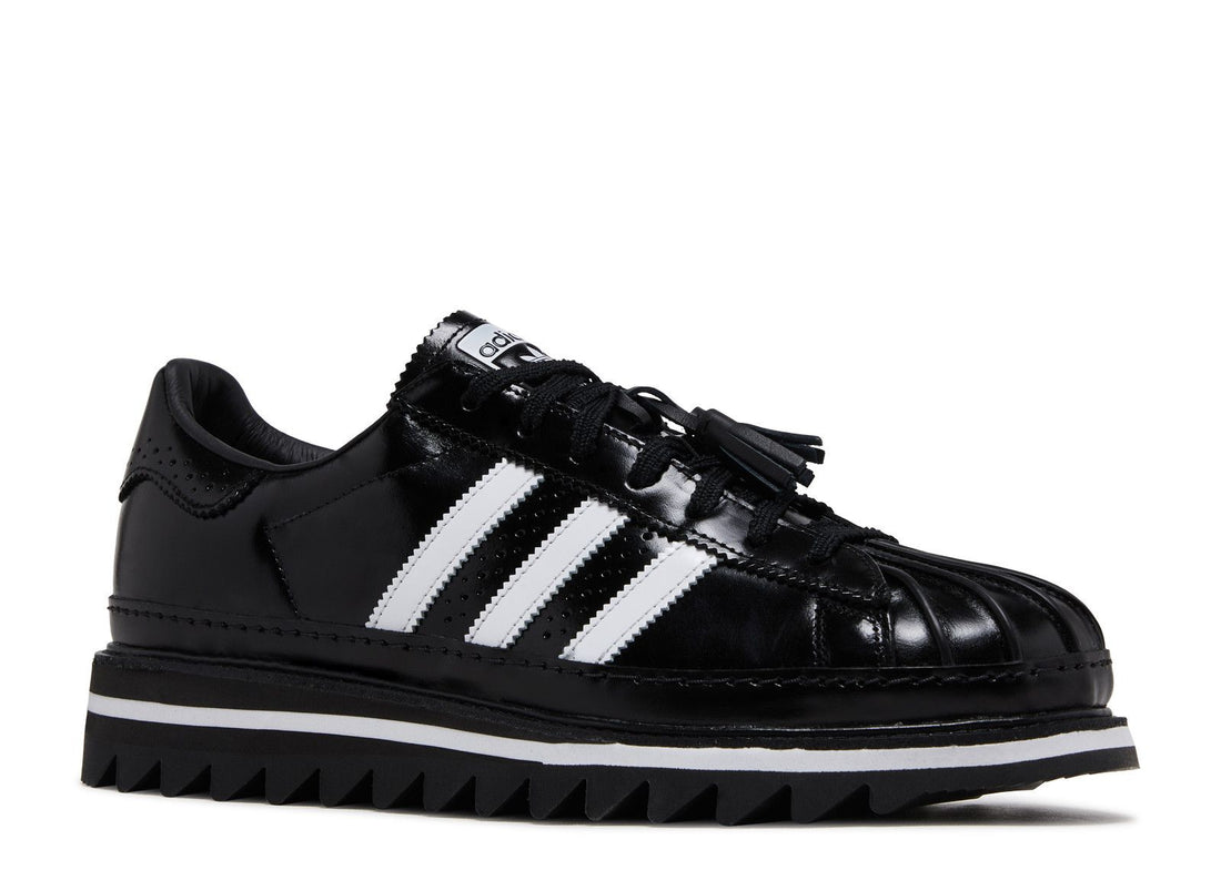 CLOT x Adidas Superstar "Black"