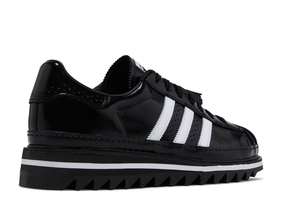 CLOT x Adidas Superstar "Black"