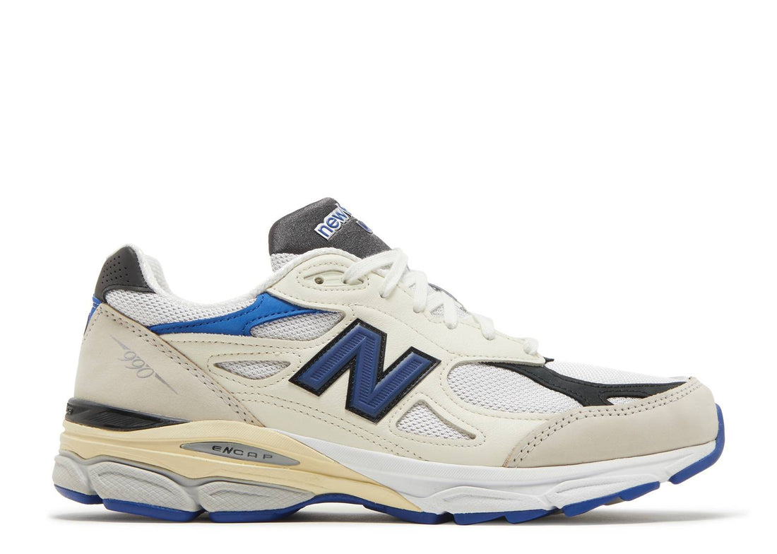 Teddy Santis x New Balance 990v3 Made in USA "White/Blue"