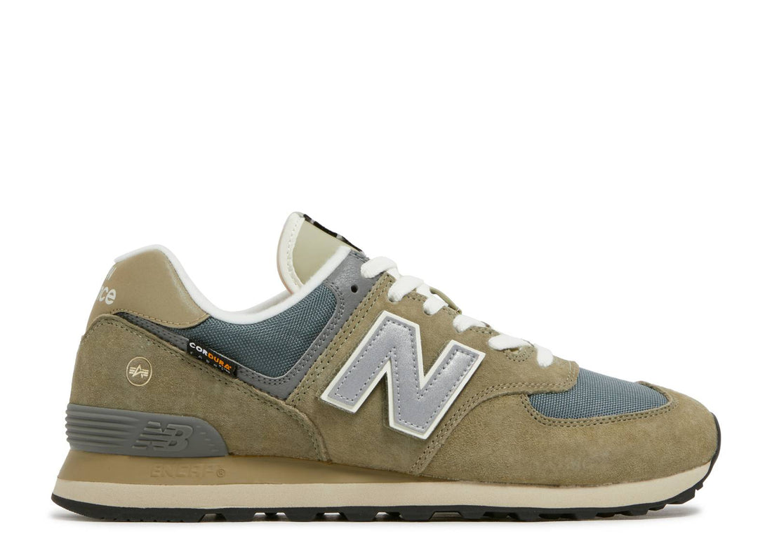 Alpha Industries x New Balance 574 "Sedona Seige Grey"