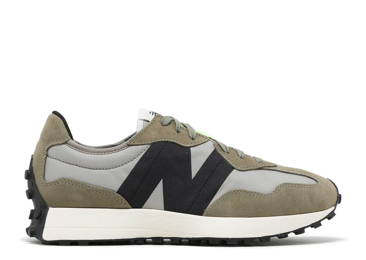 New Balance 327 "Aluminum/Covert Green"