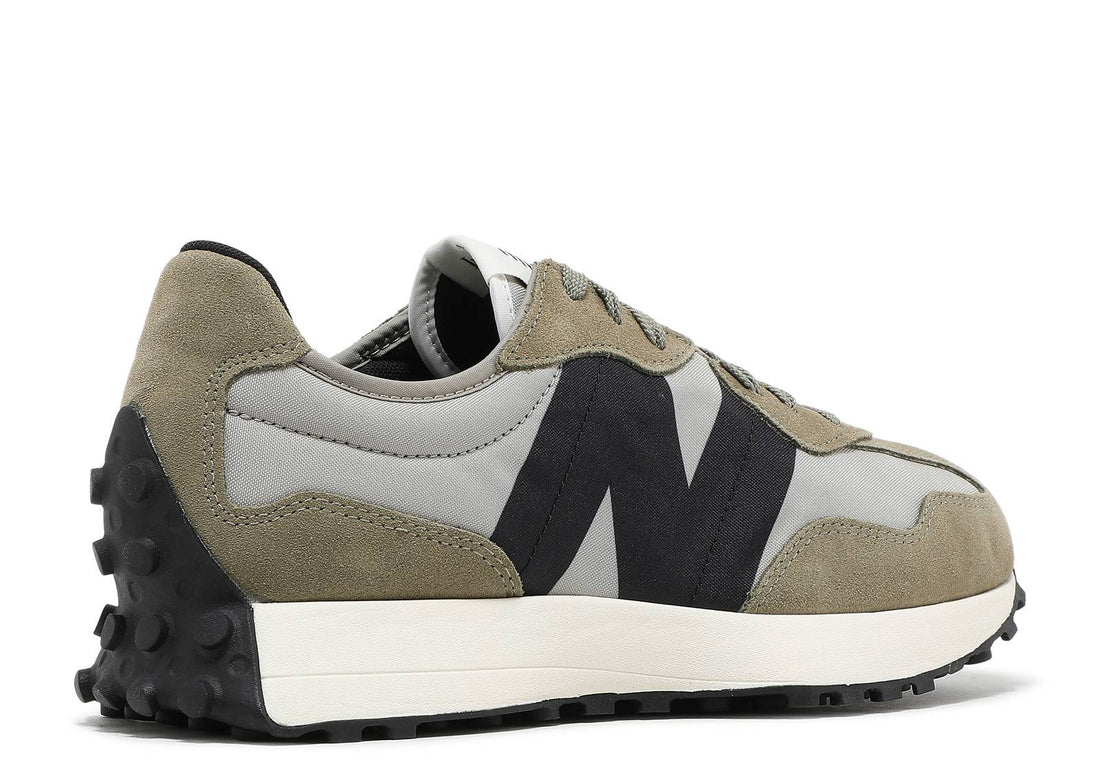 New Balance 327 "Aluminum/Covert Green"