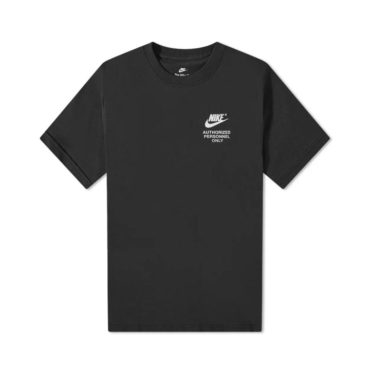 Nike Sportswear AUTHORIZED PERSONNEL ONLY Tee "Black"