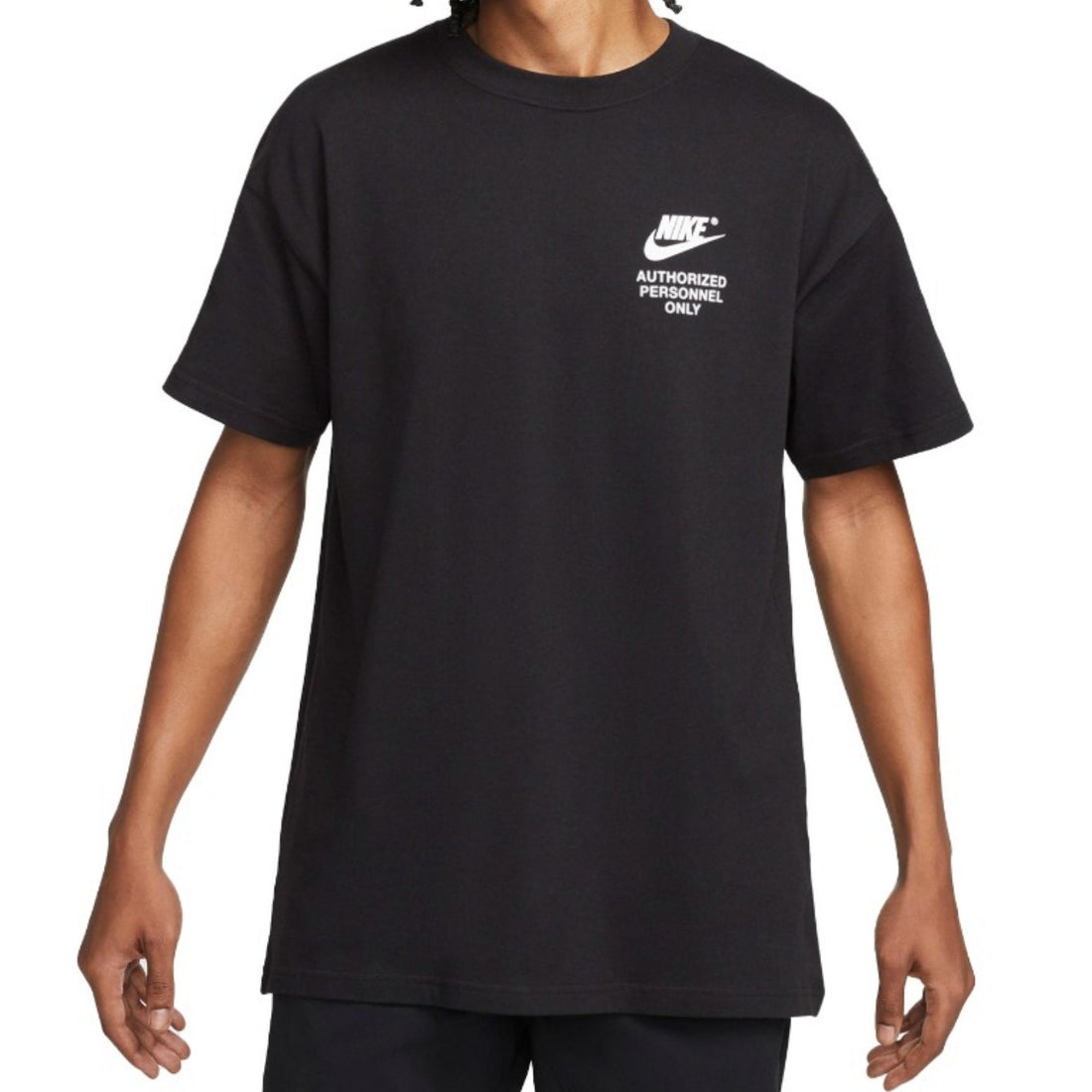 Nike Sportswear AUTHORIZED PERSONNEL ONLY Tee "Black"