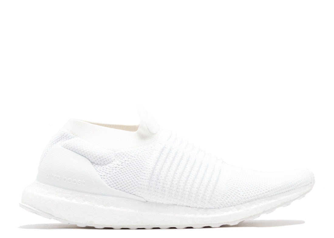 Adidas Ultra Boost Laceless "Triple White"