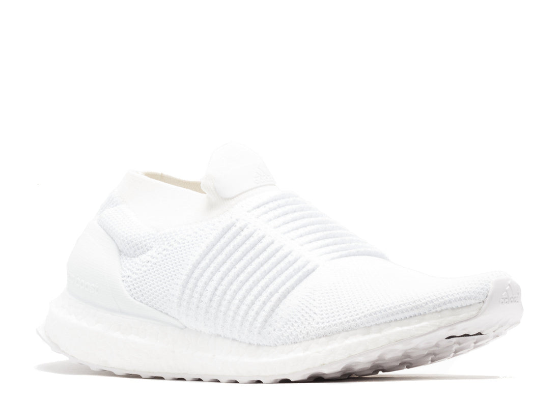 Adidas Ultra Boost Laceless "Triple White"