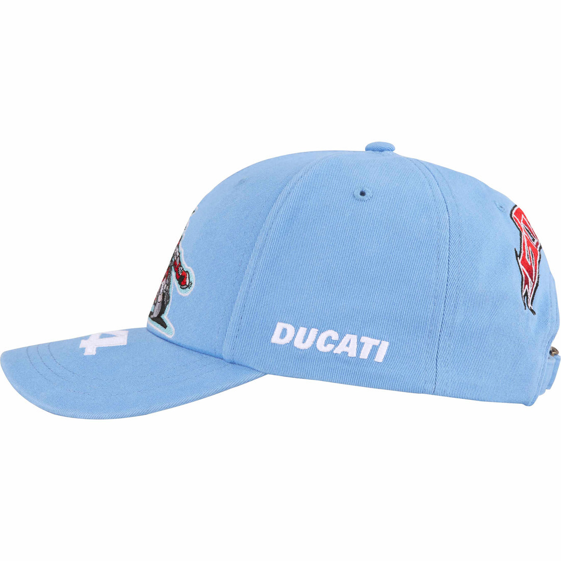 Supreme x Ducati 6-Panel "Blue"