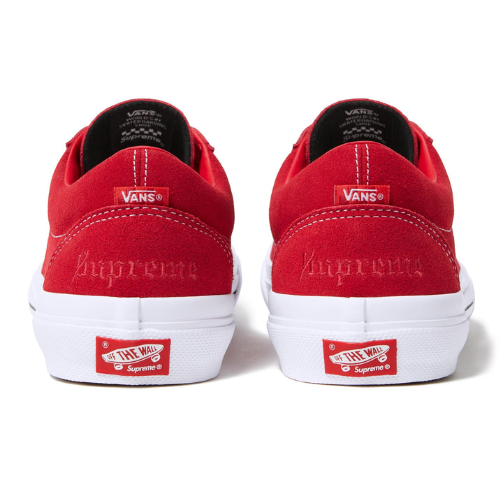 Supreme x Vans Sid Fuck Em! Pack "Red"