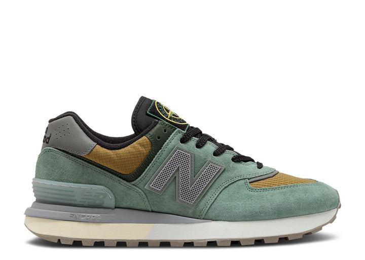 Stone Island x New Balance 574 Legacy "Light Green"