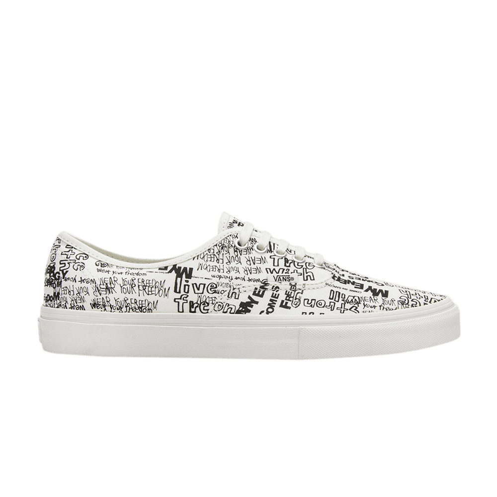 Comme des Garcons x Vans Authentic LX "Graffiti" 2020