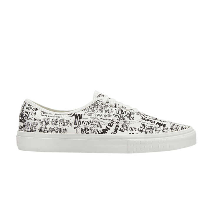 Comme des Garcons x Vans Authentic LX "Graffiti" 2020