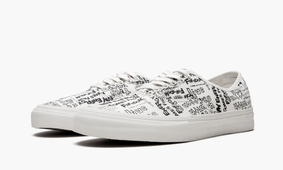 Comme des Garcons x Vans Authentic LX "Graffiti" 2020