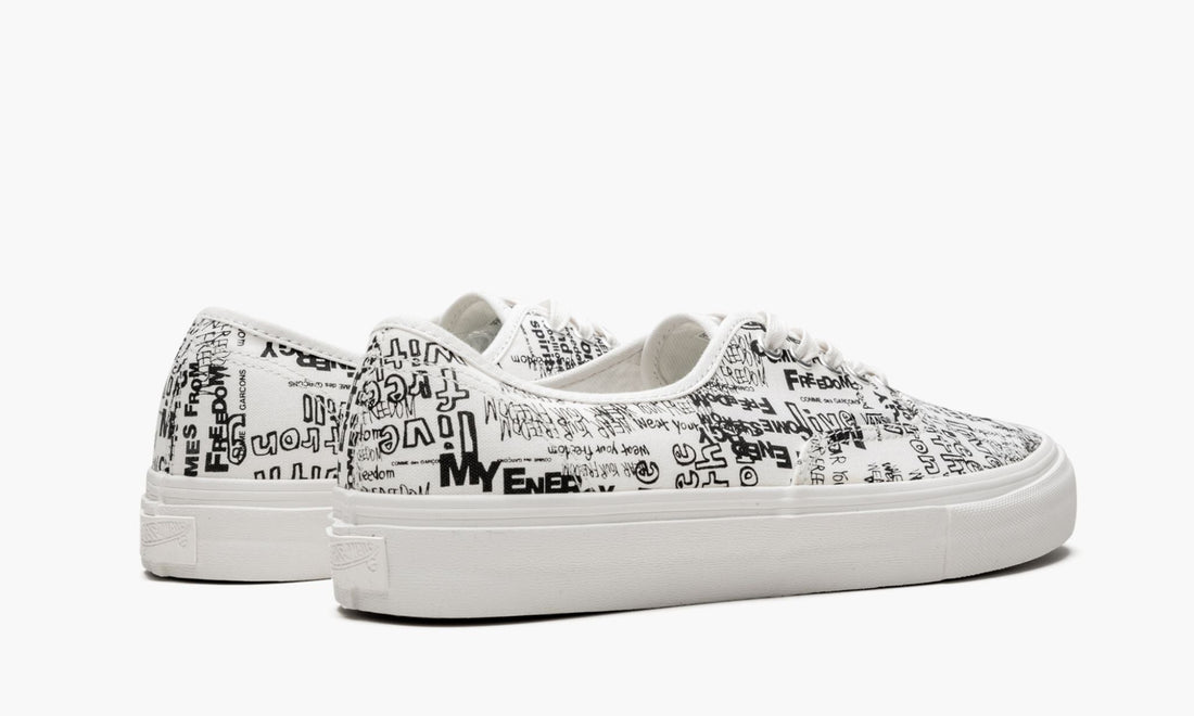 Comme des Garcons x Vans Authentic LX "Graffiti" 2020