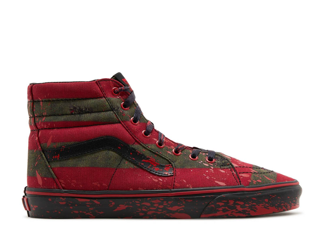 House of Terror x Vans Sk8-Hi "The Nightmare on Elm Street"