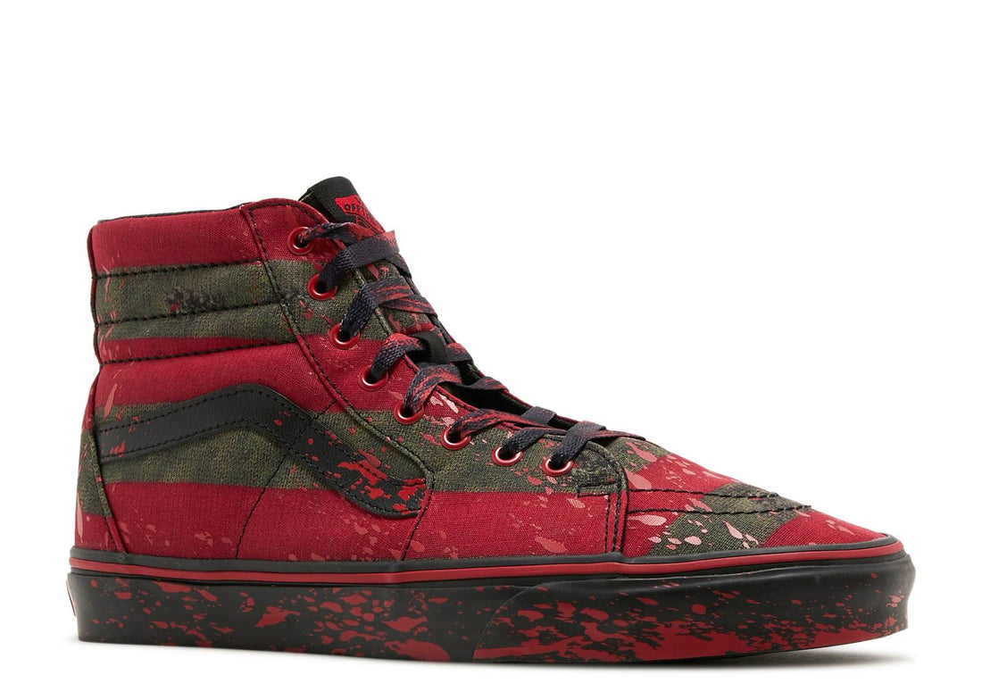 House of Terror x Vans Sk8-Hi "The Nightmare on Elm Street"