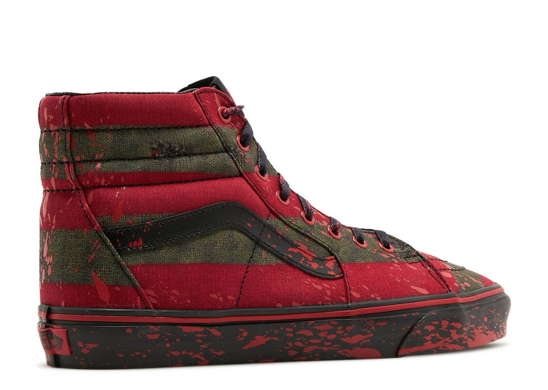 House of Terror x Vans Sk8-Hi "The Nightmare on Elm Street"