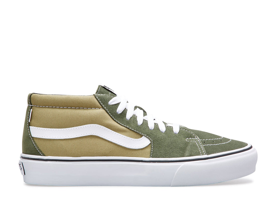 JJJJound x Vans Sk8-Mid Vault LX "Green"