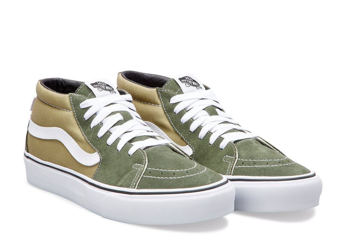 JJJJound x Vans Sk8-Mid Vault LX "Green"