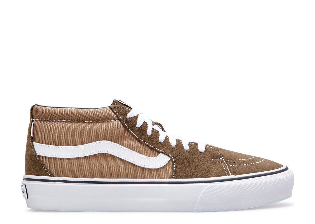 JJJJound x Vans Sk8-Mid Vault LX "Brown"