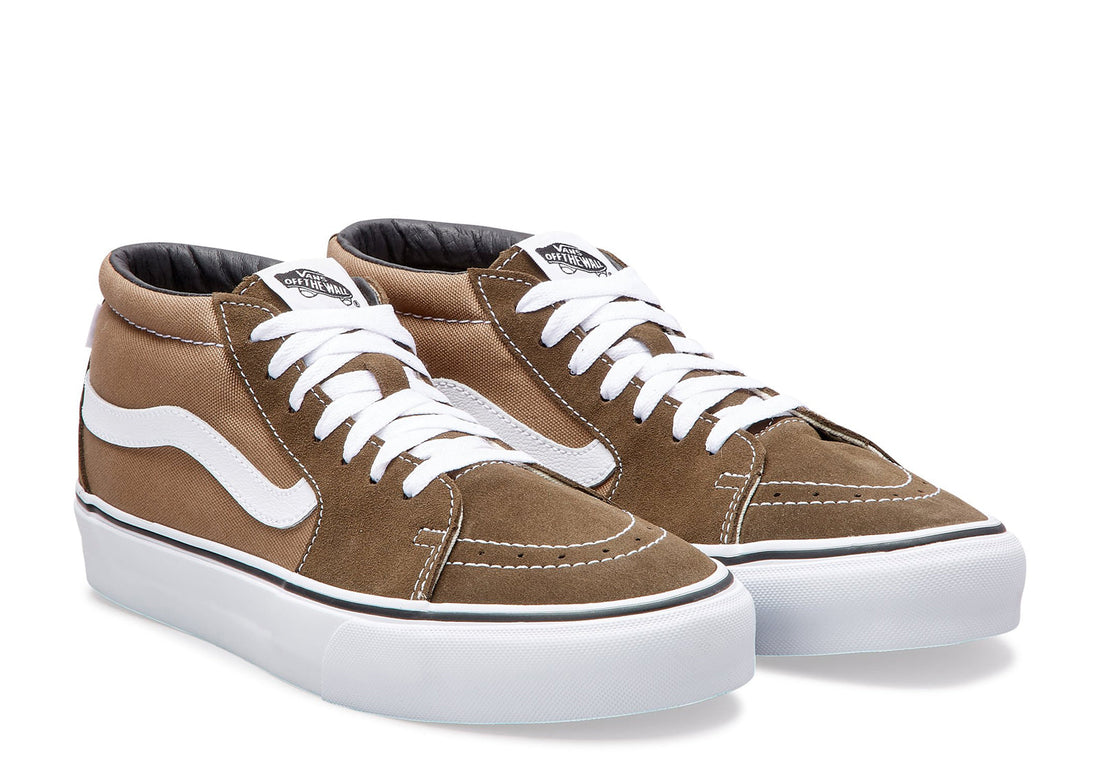 JJJJound x Vans Sk8-Mid Vault LX "Brown"