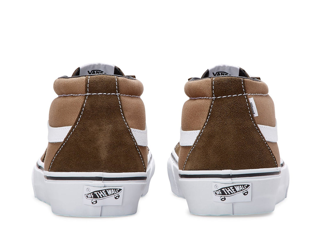 JJJJound x Vans Sk8-Mid Vault LX "Brown"