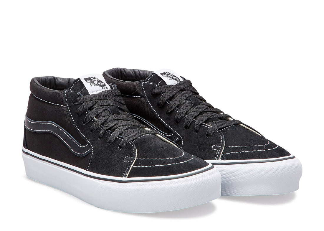 JJJJound x Vans Sk8-Mid Vault LX "Black"