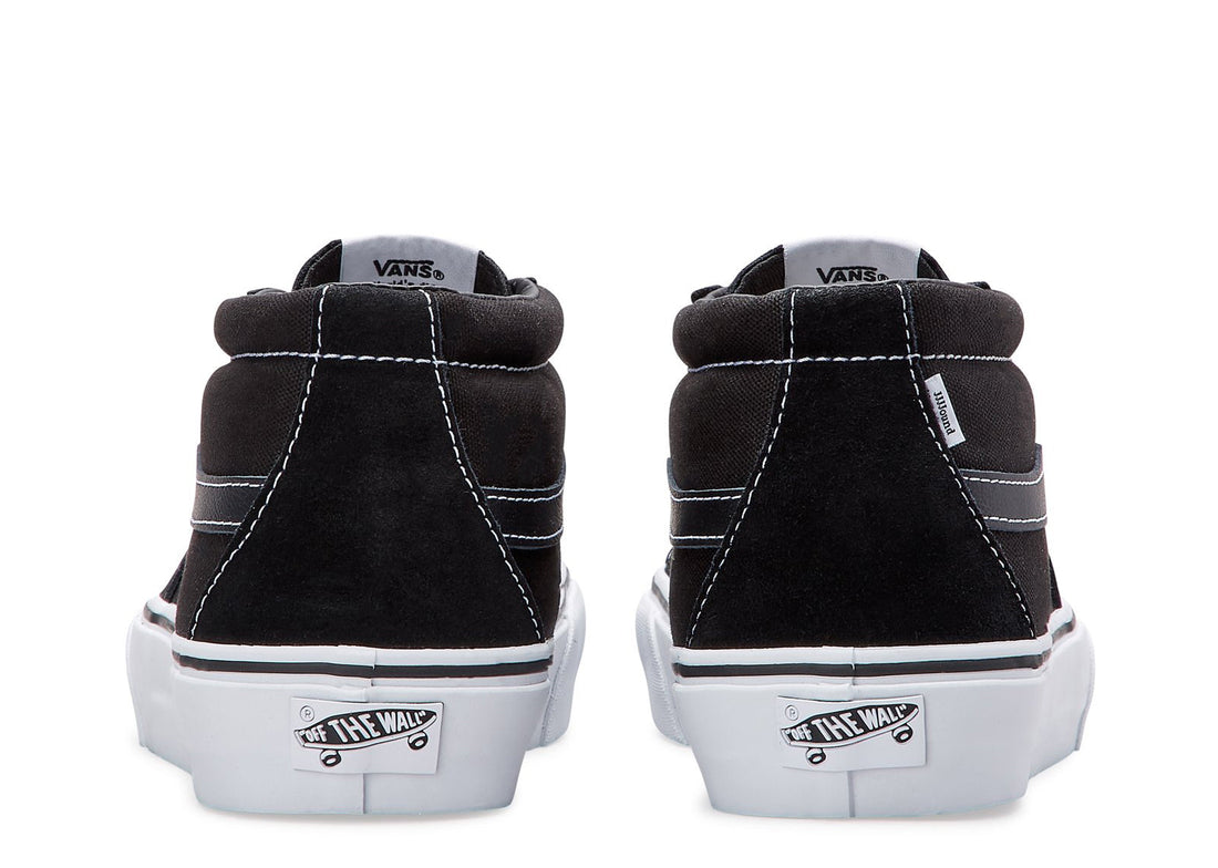 JJJJound x Vans Sk8-Mid Vault LX "Black"