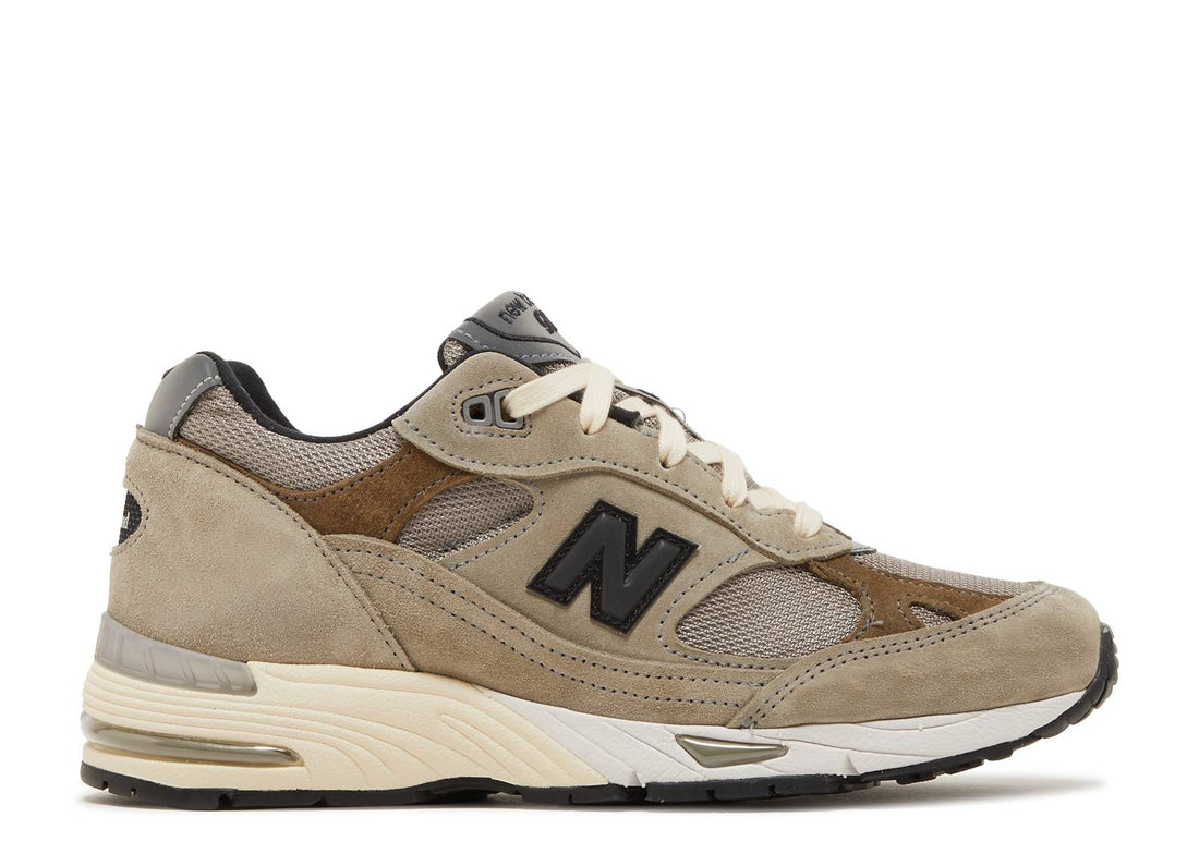 JJJJound x New Balance 991 WMNS Made in England "Olive/Grey"