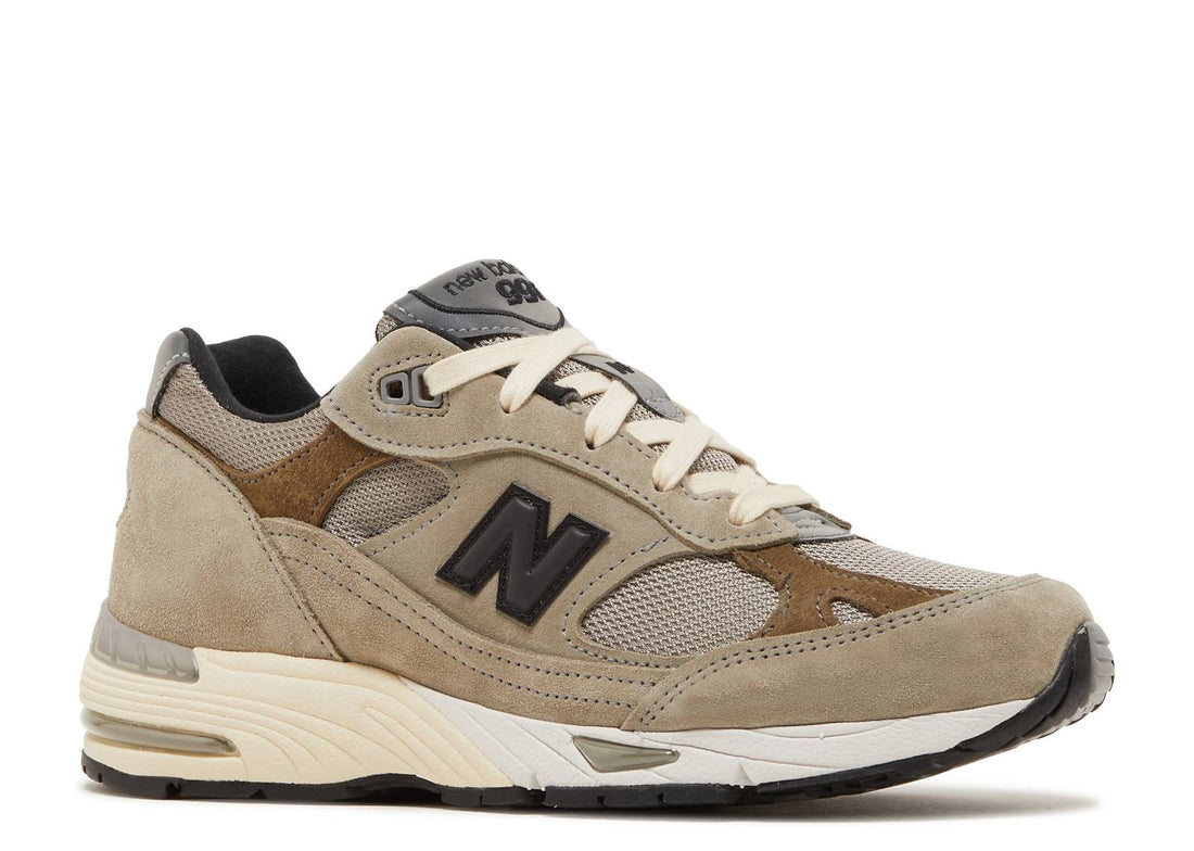 JJJJound x New Balance 991 WMNS Made in England "Olive/Grey"