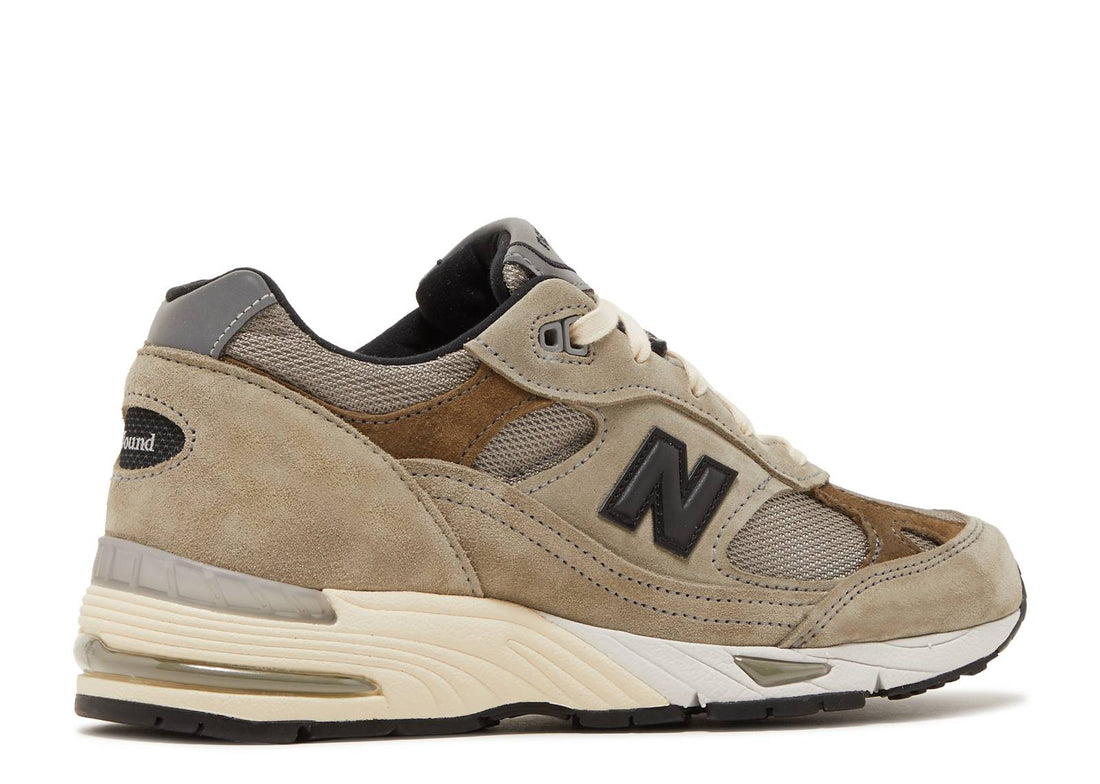 JJJJound x New Balance 991 WMNS Made in England "Olive/Grey"