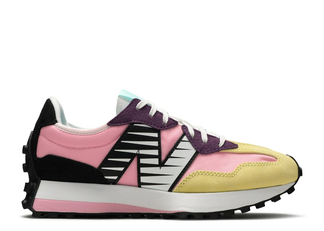 Foot Locker x New Balance 327 WMNS "Pink"